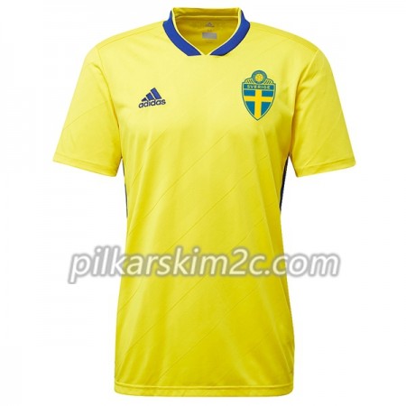 Koszulka Szwecja Główna Mistrzostwa Świata 2018 - Koszulki Piłkarskie